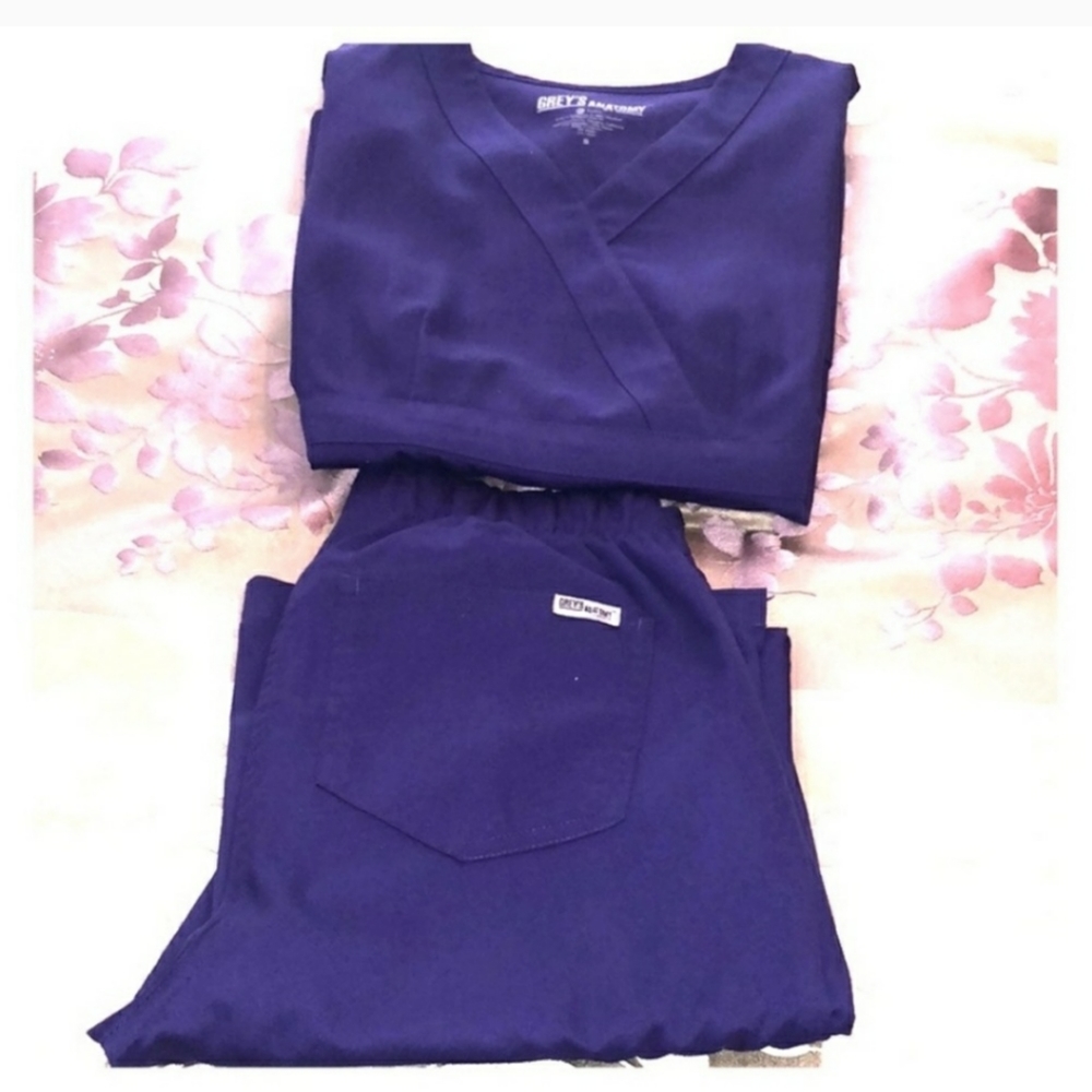 Greys anatomy scrub set. Make an offer!